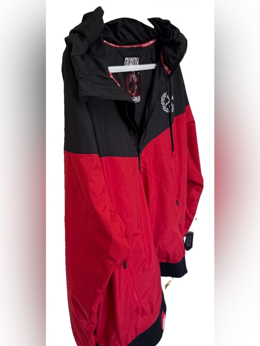 Dixxon Flannel Co “Jumpman” Hooded Windbreaker – Men’s 2XL - Picture 2 of 11